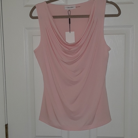 Calvin Klein Suits Tops - Calvin Klein sleeveless blouse
